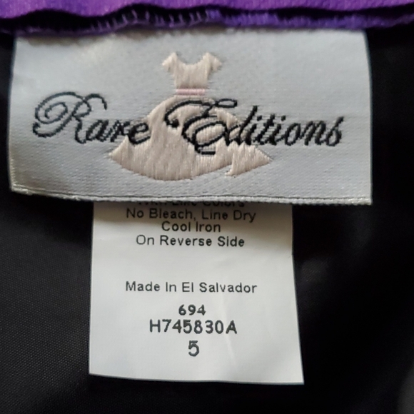 RAXE EDITIONS GIRLS DRESS SIZE 5 - Picture 12 of 13